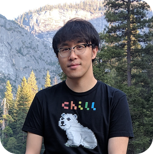 Photo of Saining Xie